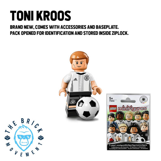 LEGO Collectible Minifigure Series Die Mannschaft: Toni Kroos Minifigure