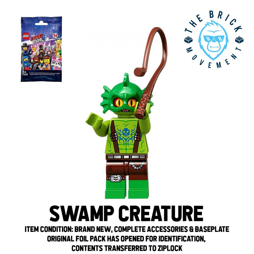 LEGO Collectible Minifigure Series THE LEGO MOVIE 2: Swamp Creature Minifigure