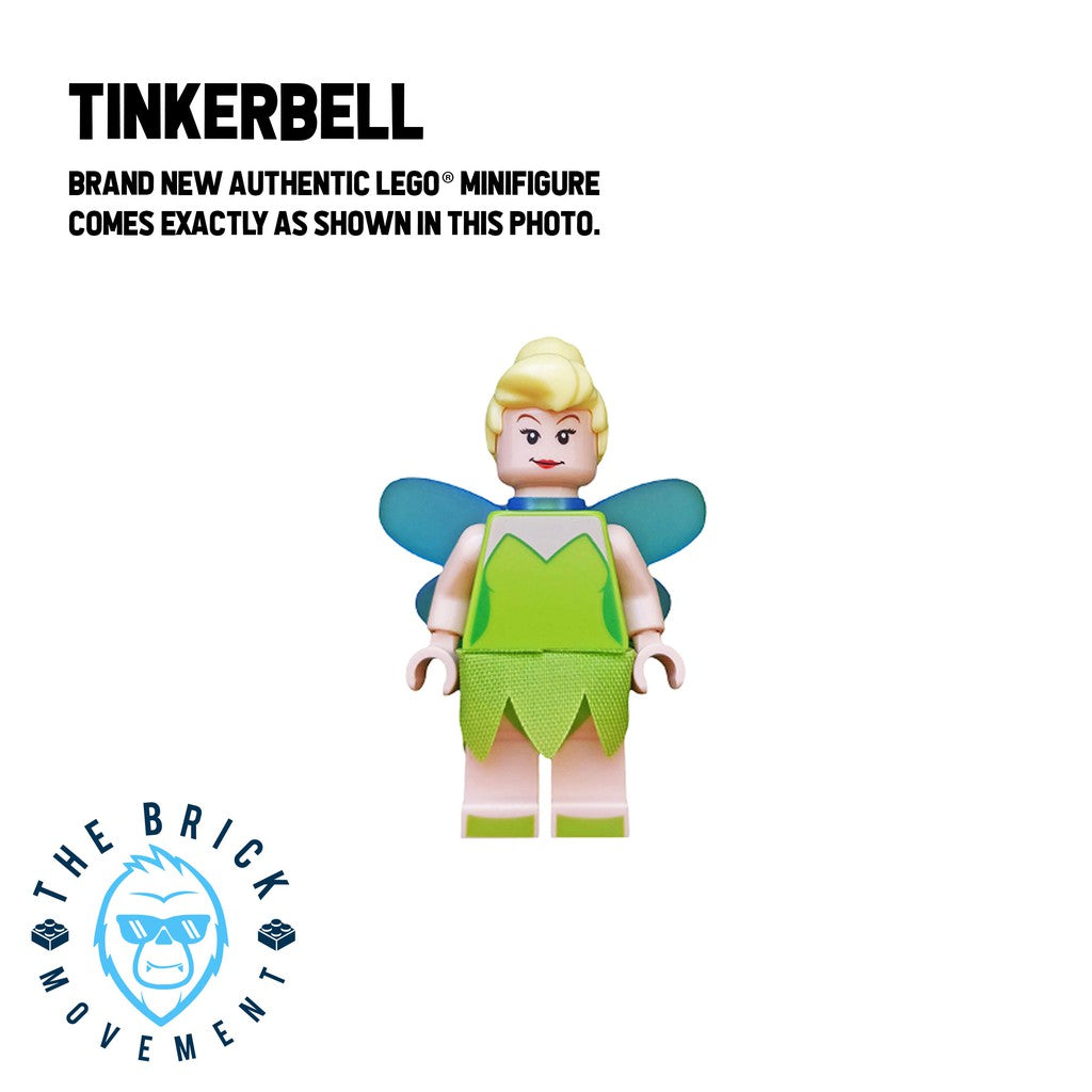 LEGO DISNEY Tinkerbell Minifigure – The Brick Movement