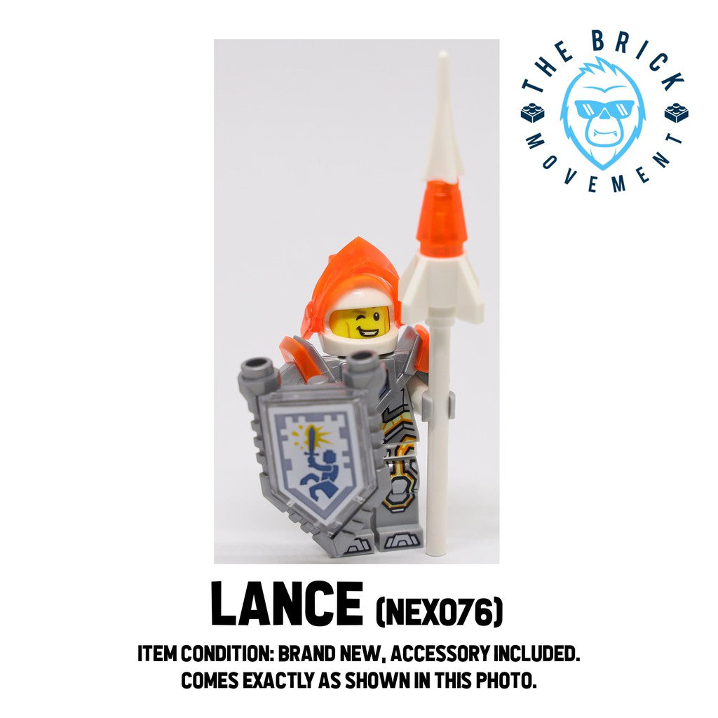 LEGO NEXO KNIGHTS Lance Minifigure