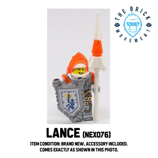 LEGO NEXO KNIGHTS Lance Minifigure