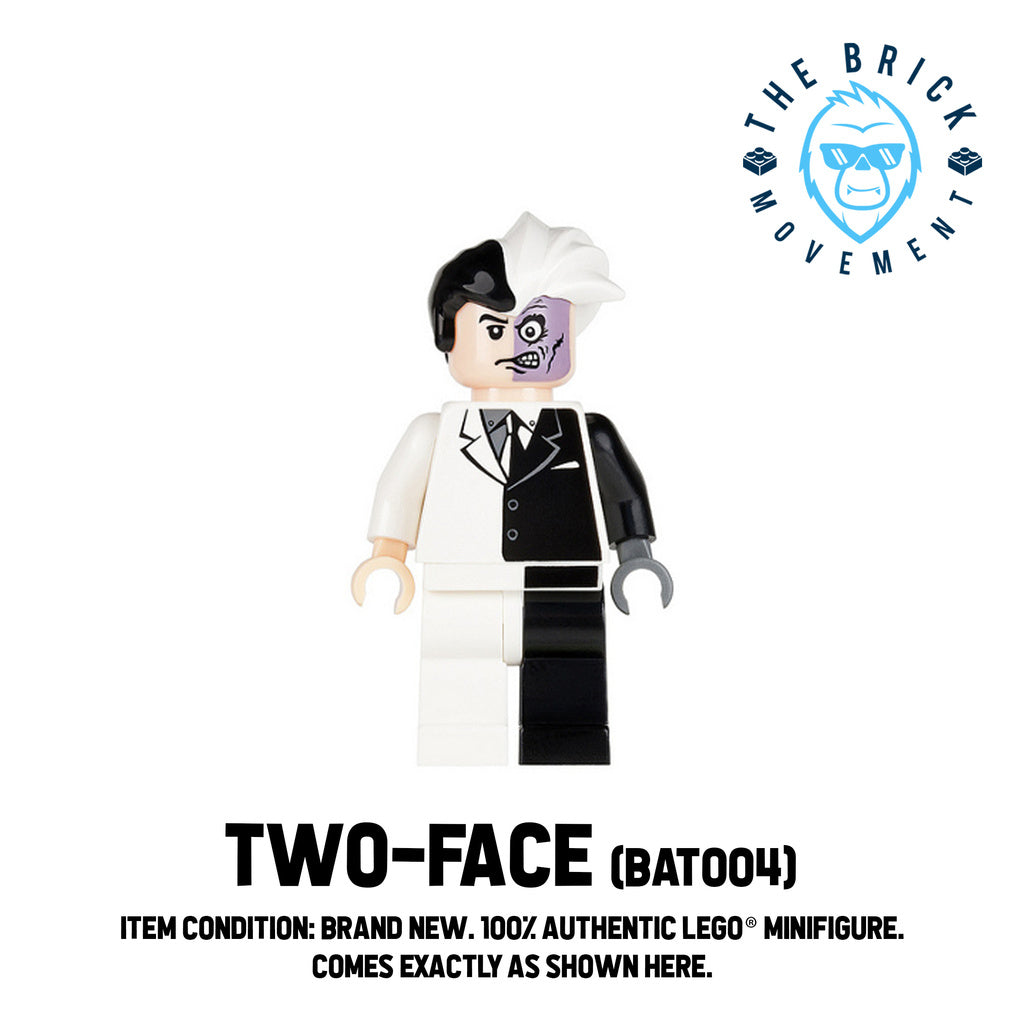 LEGO DC Two-Face Minifigure