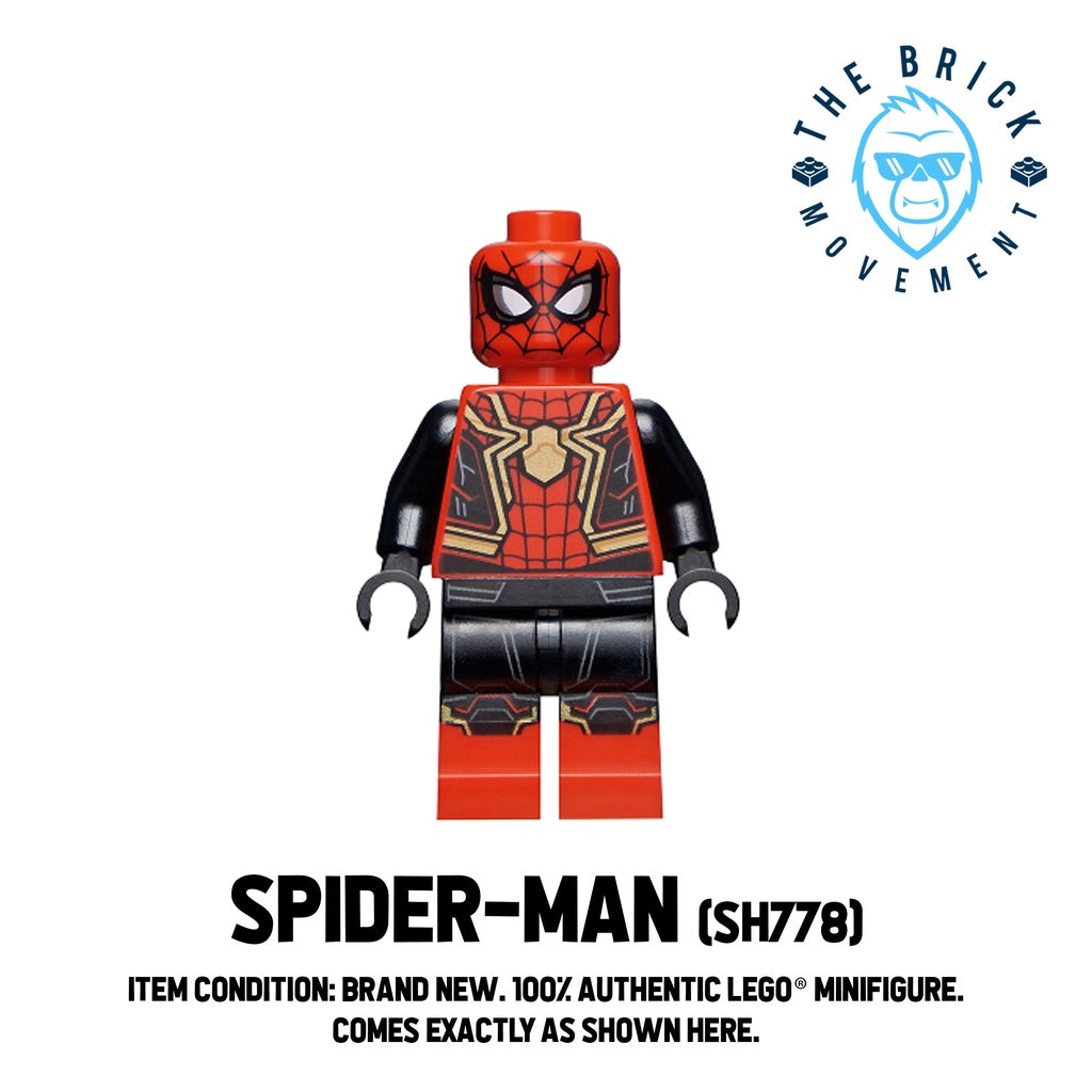 LEGO MARVEL Spider-man Minifigure