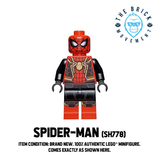 LEGO MARVEL Spider-man Minifigure