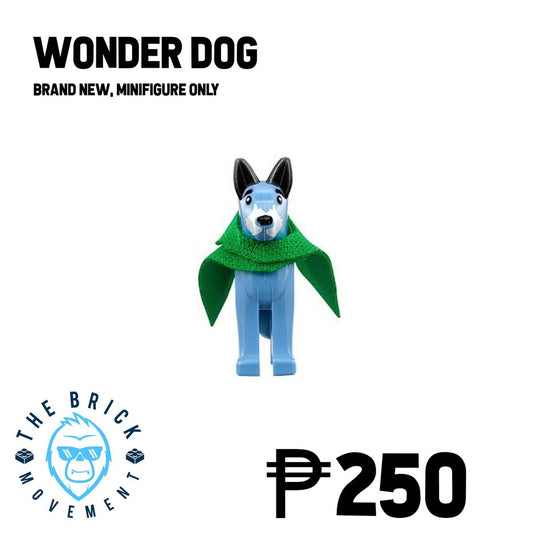 LEGO DC Wonder Dog Minifigure