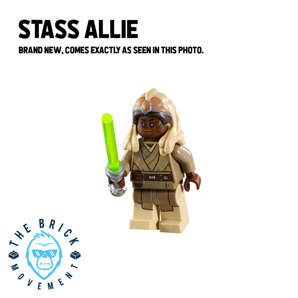 LEGO STAR WARS Stass Allie Minifigure