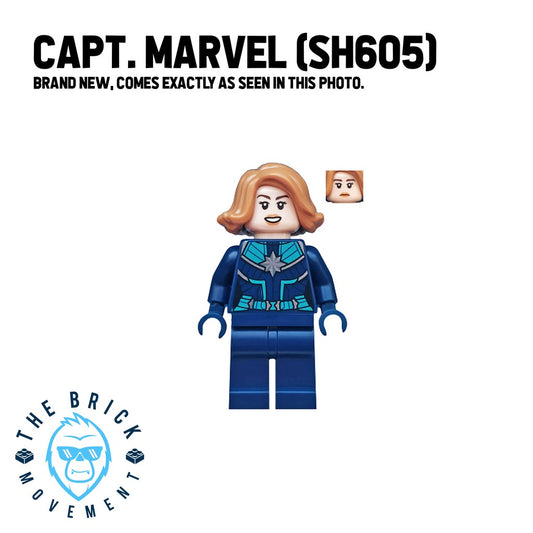 LEGO MARVEL Captain Marvel Minifigure