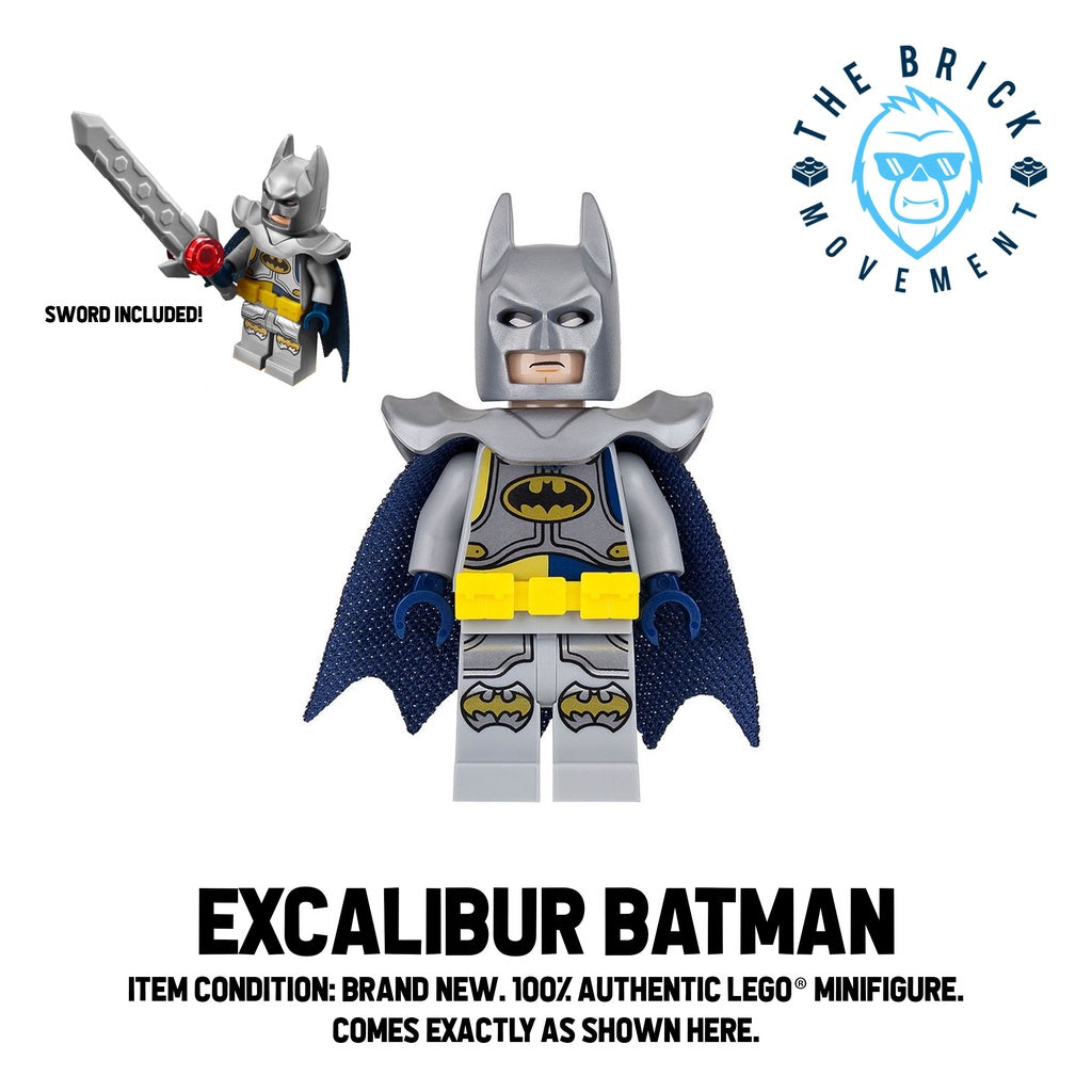 LEGO DC Excalibur Batman Minifigure