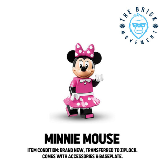 LEGO Collectible Minifigure Series DISNEY 1: Minnie Mouse Minifigure