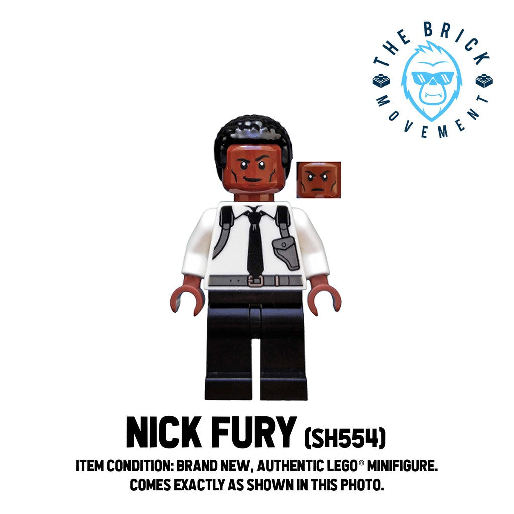 LEGO MARVEL Nick Fury Minifigure