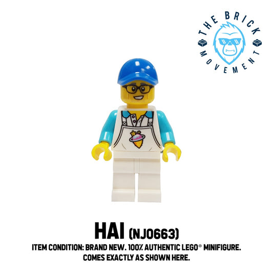 LEGO NINJAGO Hai Minifigure