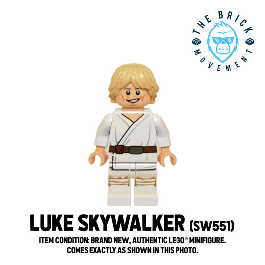 LEGO STAR WARS Luke Skywalker Minifigure