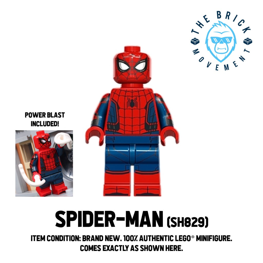 LEGO MARVEL Spider-man Minifigure