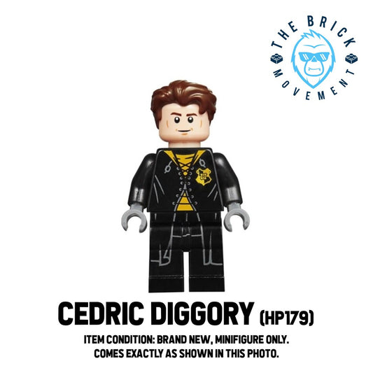 LEGO HARRY POTTER Cedric Diggory Minifigure