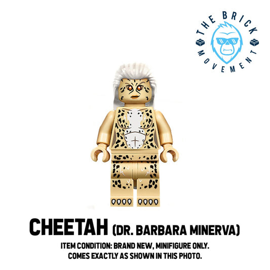 LEGO DC Cheetah Minifigure