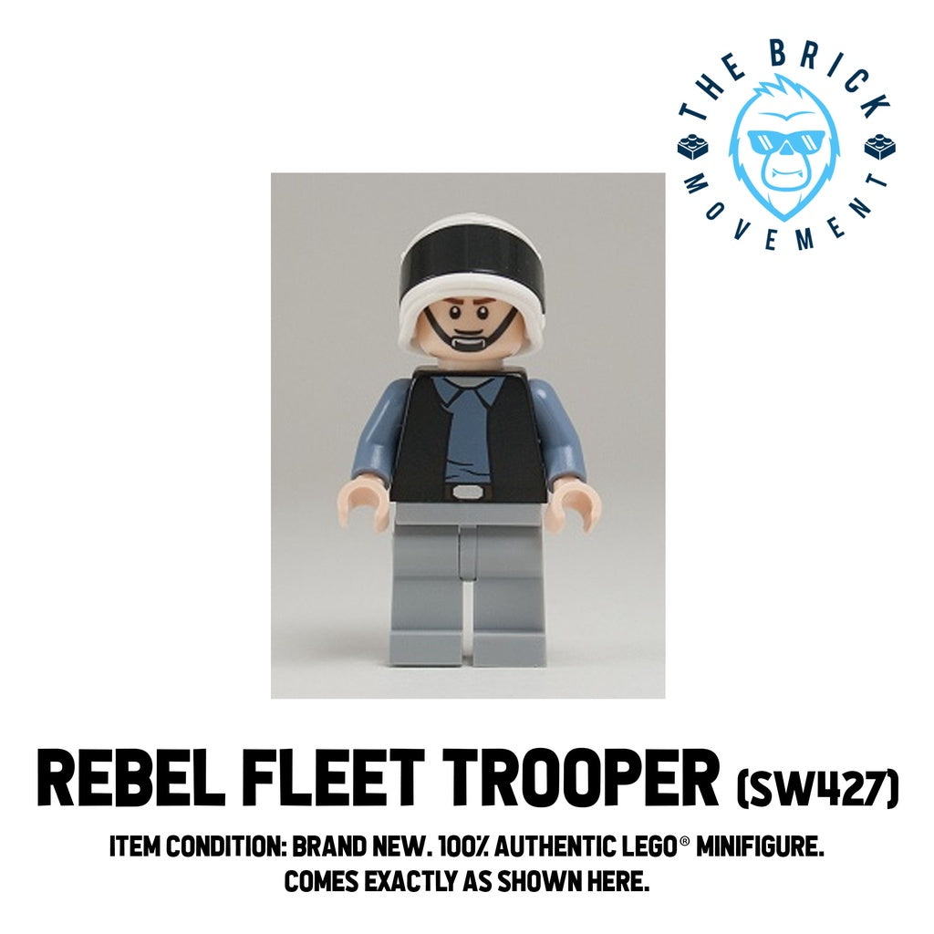 LEGO STAR WARS Rebel Fleet Trooper Minifigure