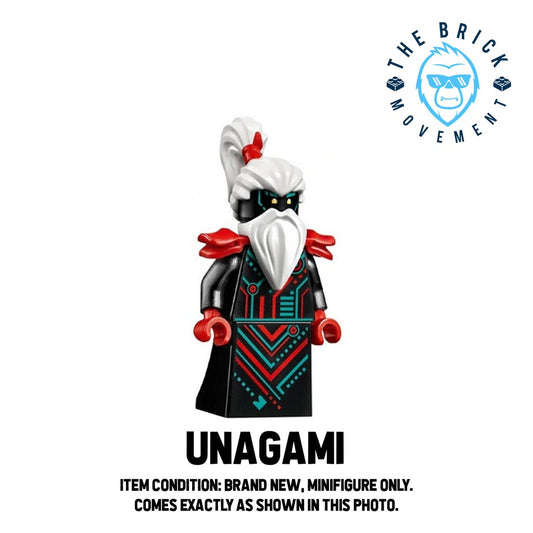 LEGO NINJAGO Unagami Minifigure