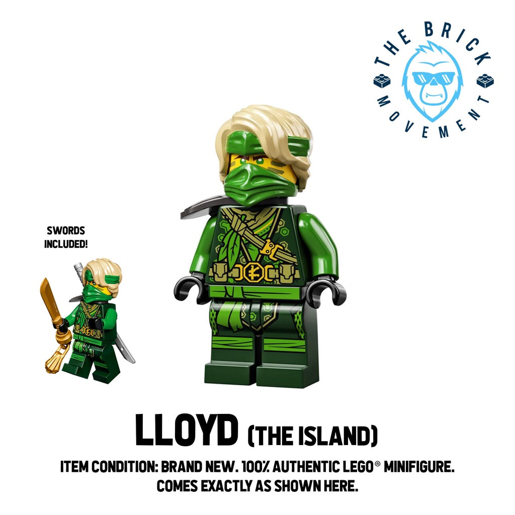 LEGO NINJAGO Lloyd (The Island) Minifigure