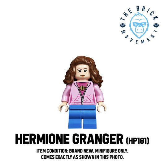 LEGO HARRY POTTER Hermione Granger Minifigure