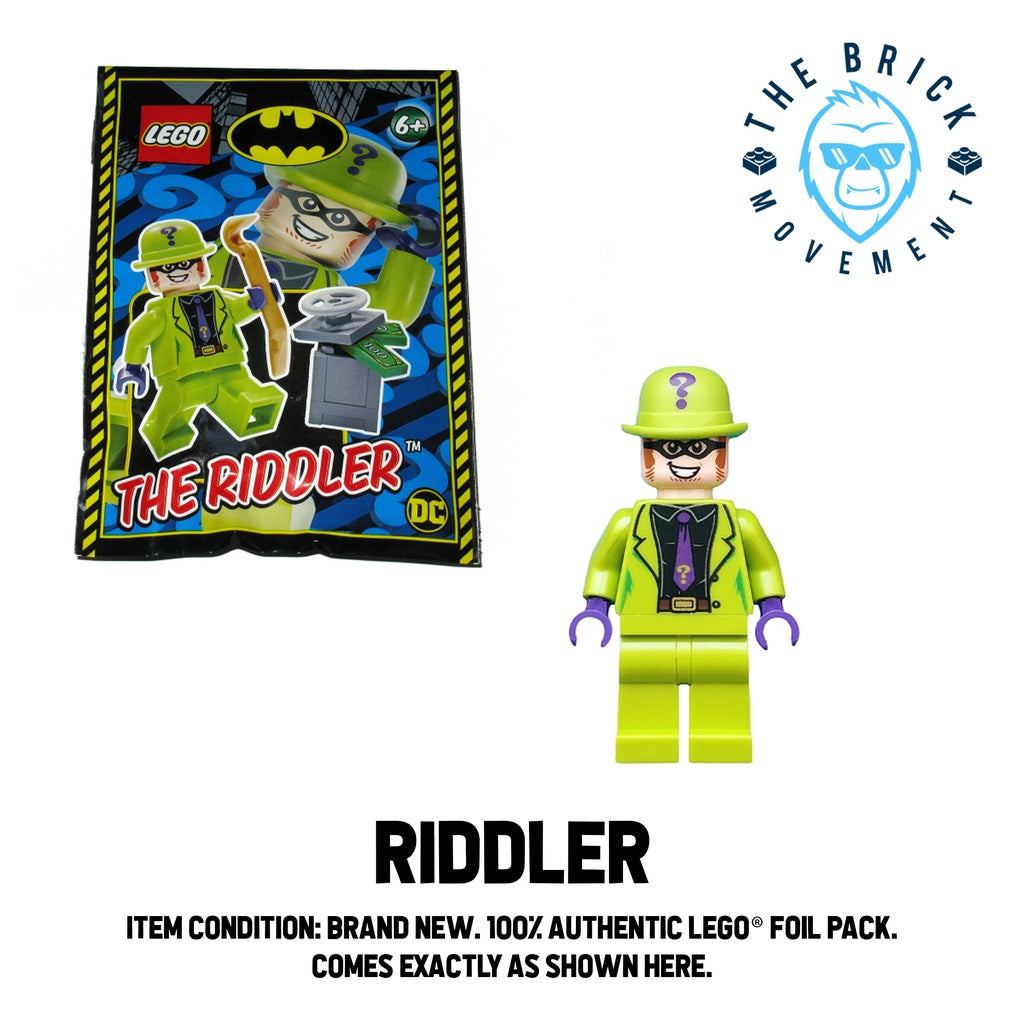 LEGO DC Riddler Foil Pack