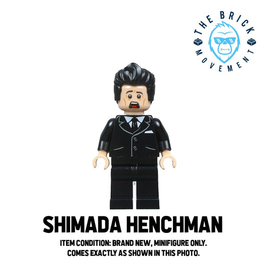 LEGO OVERWATCH Shimada Henchman Minifigure