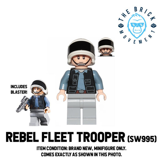 LEGO STAR WARS Rebel Fleet Trooper Minifigure