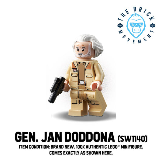 LEGO STAR WARS Gen. Jan Doddona Minifigure