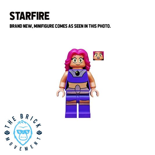 LEGO DC Starfire Minifigure