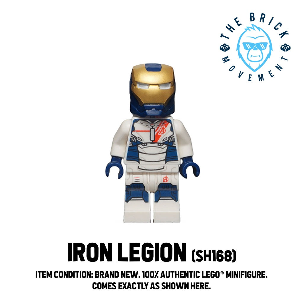 LEGO MARVEL Iron Legion Minifigure