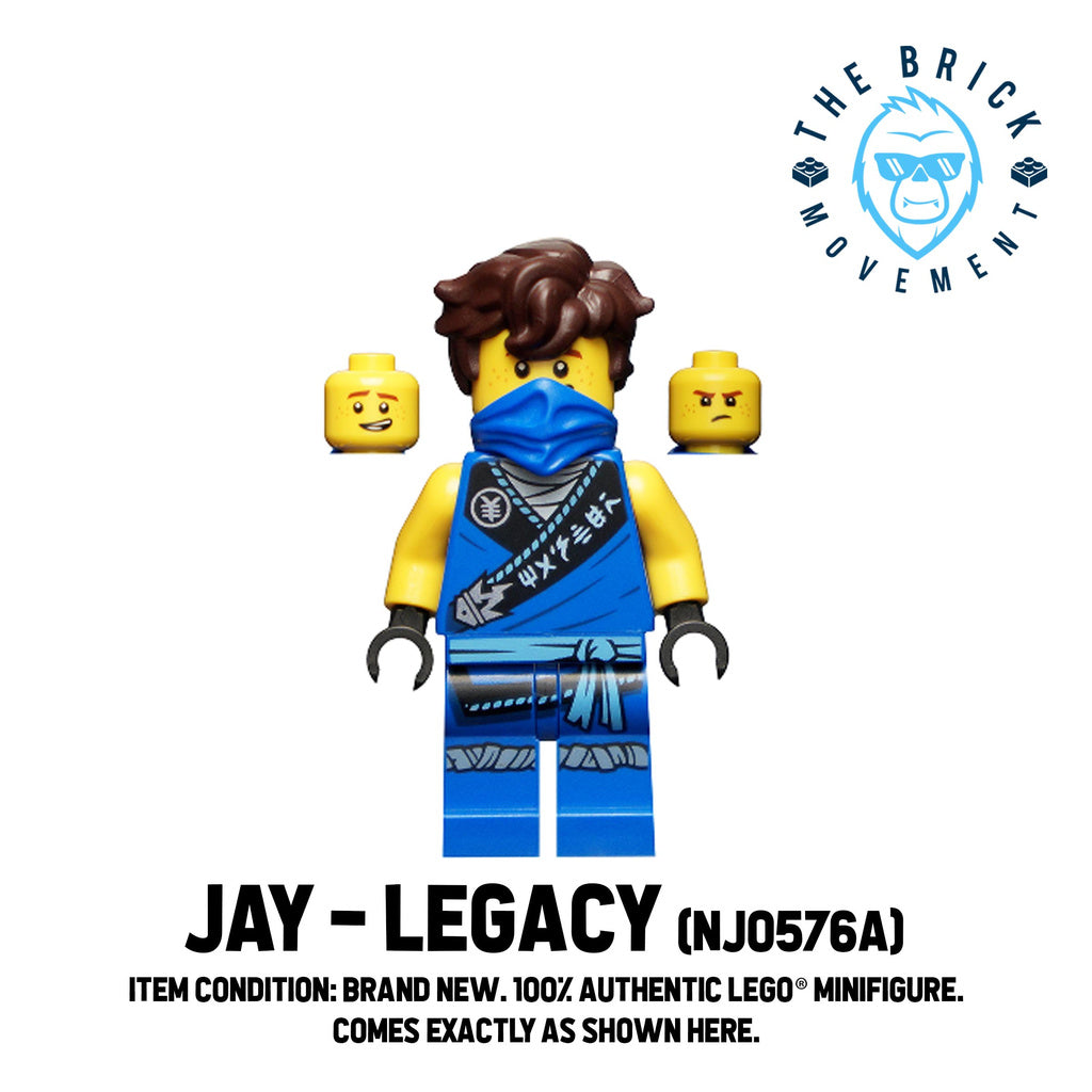 LEGO NINJAGO Jay Minifigure