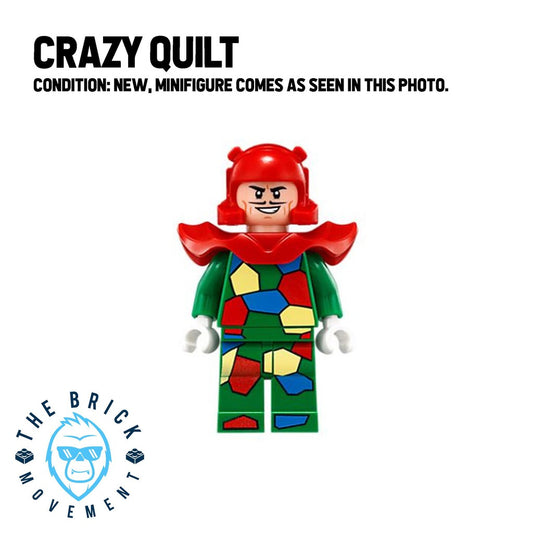 LEGO DC Crazy Quilt Minifigure