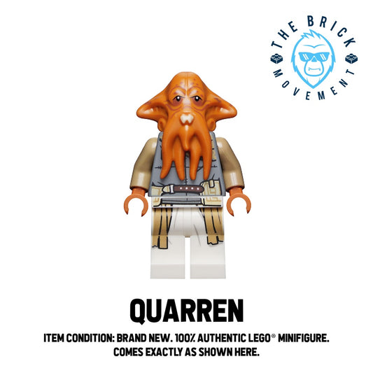 LEGO STAR WARS Quarren Minifigure