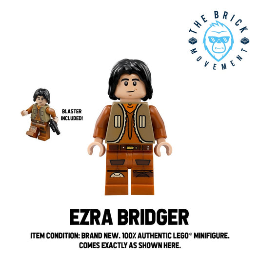 LEGO STAR WARS Ezra Bridger Minifigure