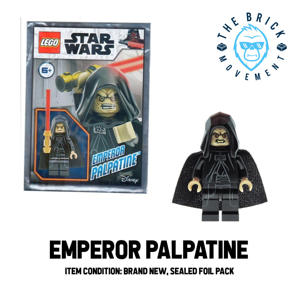 LEGO STAR WARS Emperor Palpatine Foil Pack