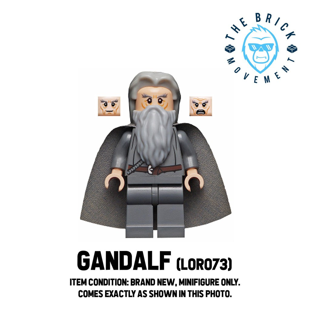 LEGO THE LORD OF THE RINGS Gandalf Minifigure