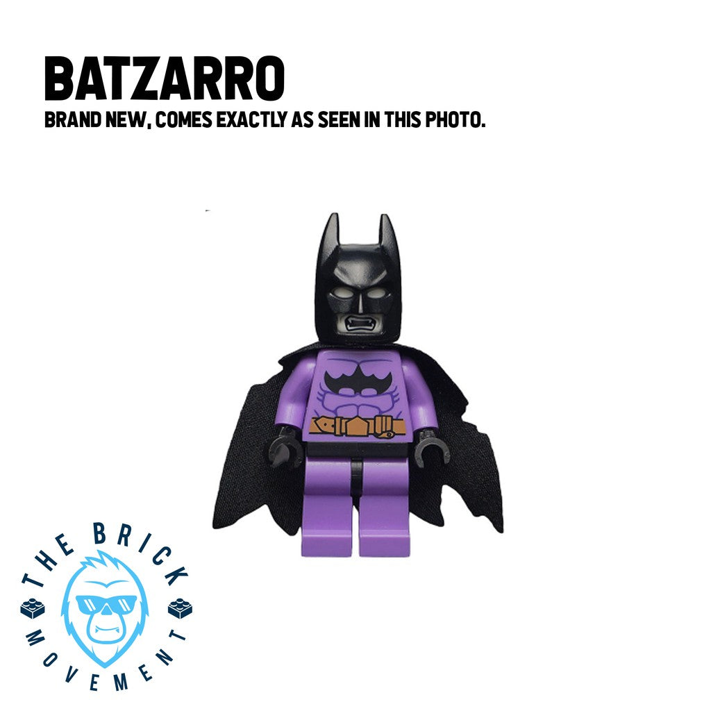 LEGO DC Batzarro Batman Minifigure