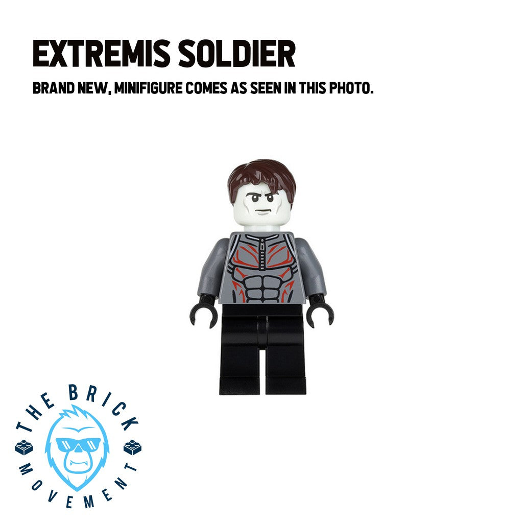 LEGO MARVEL Extremis Soldier Minifigure