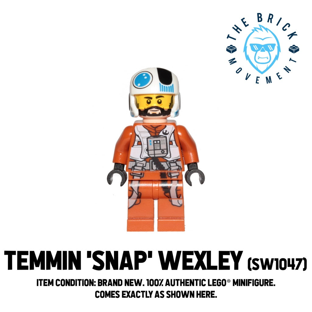 LEGO STAR WARS Temmin 'Snap' Wexley Minifigure