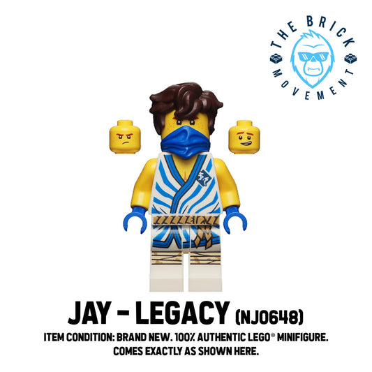 LEGO NINJAGO Jay Minifigure