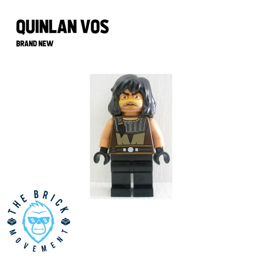 LEGO STAR WARS Quinlan Vos Minifigure