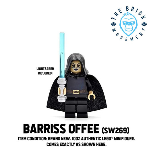 LEGO STAR WARS Barriss Offee Minifigure