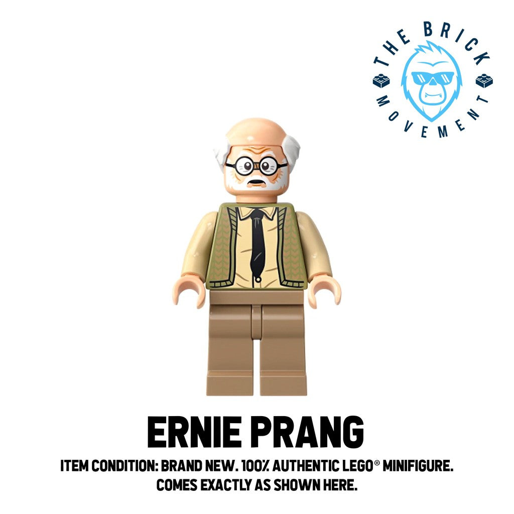 LEGO HARRY POTTER Ernie Prang Minifigure