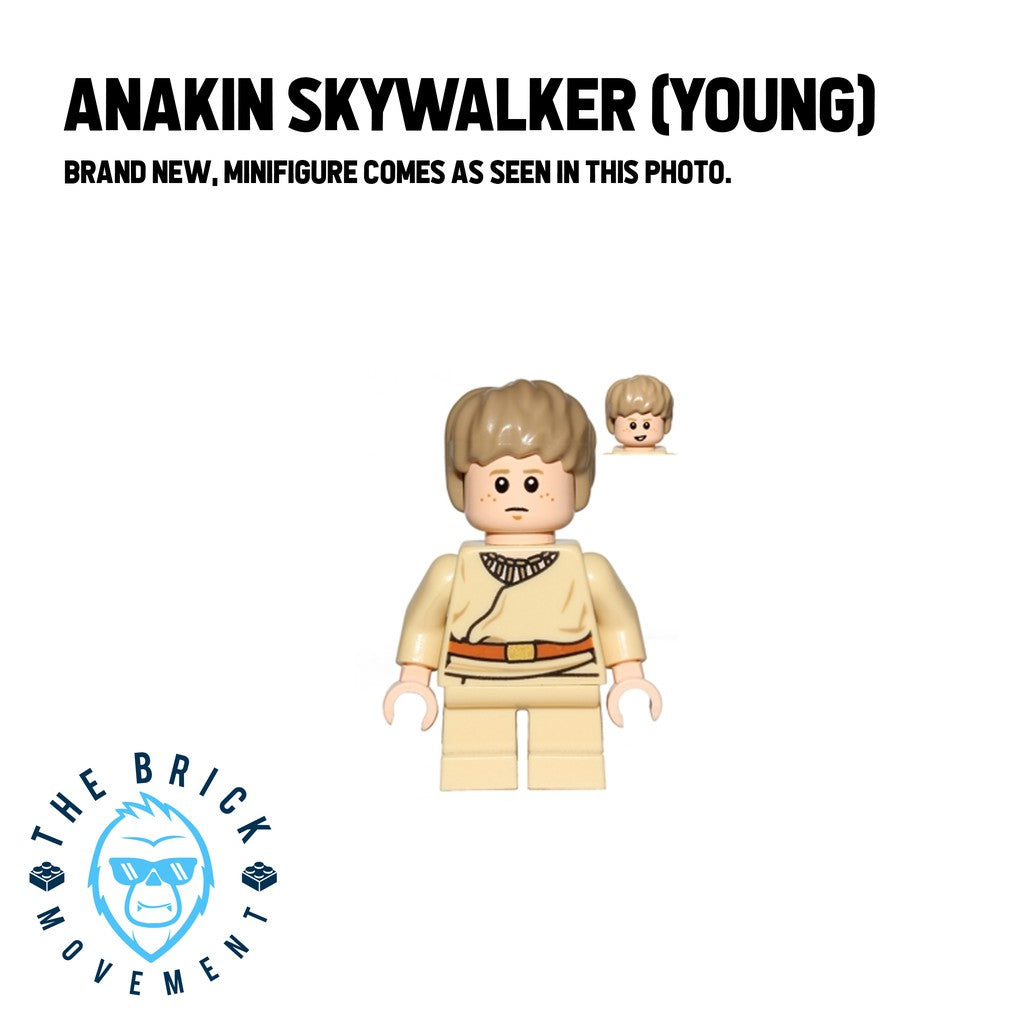 LEGO STAR WARS Anakin Skywalker Minifigure