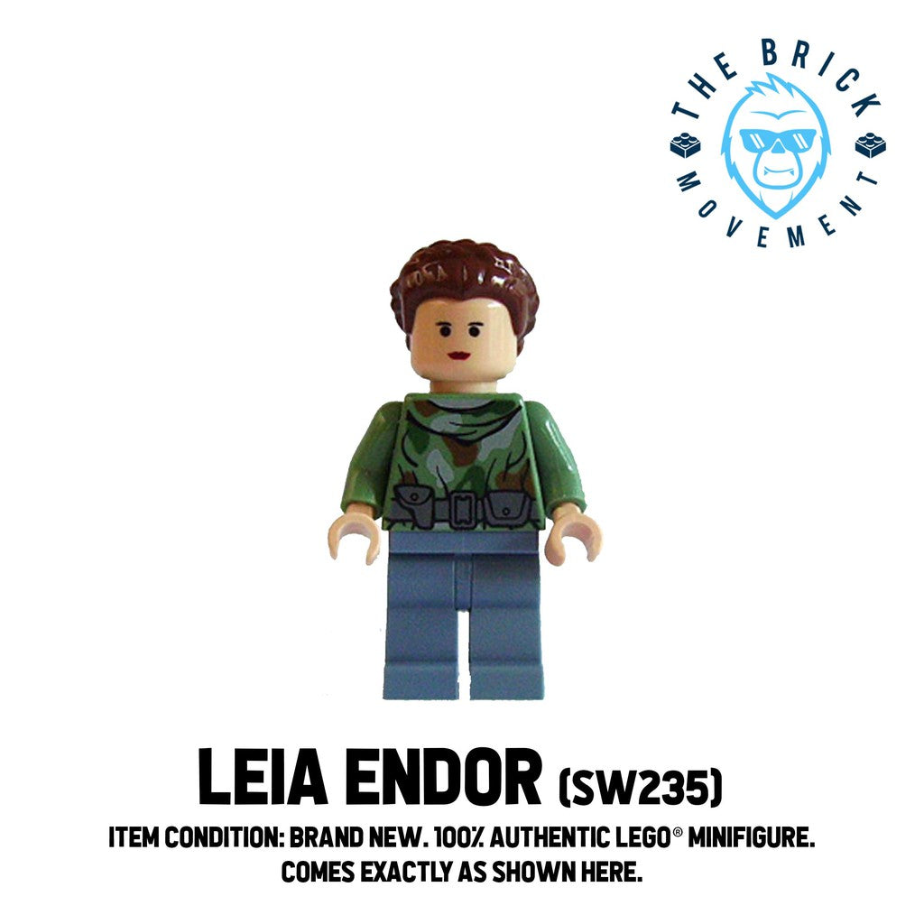 LEGO STAR WARS Leia Endor Minifigure