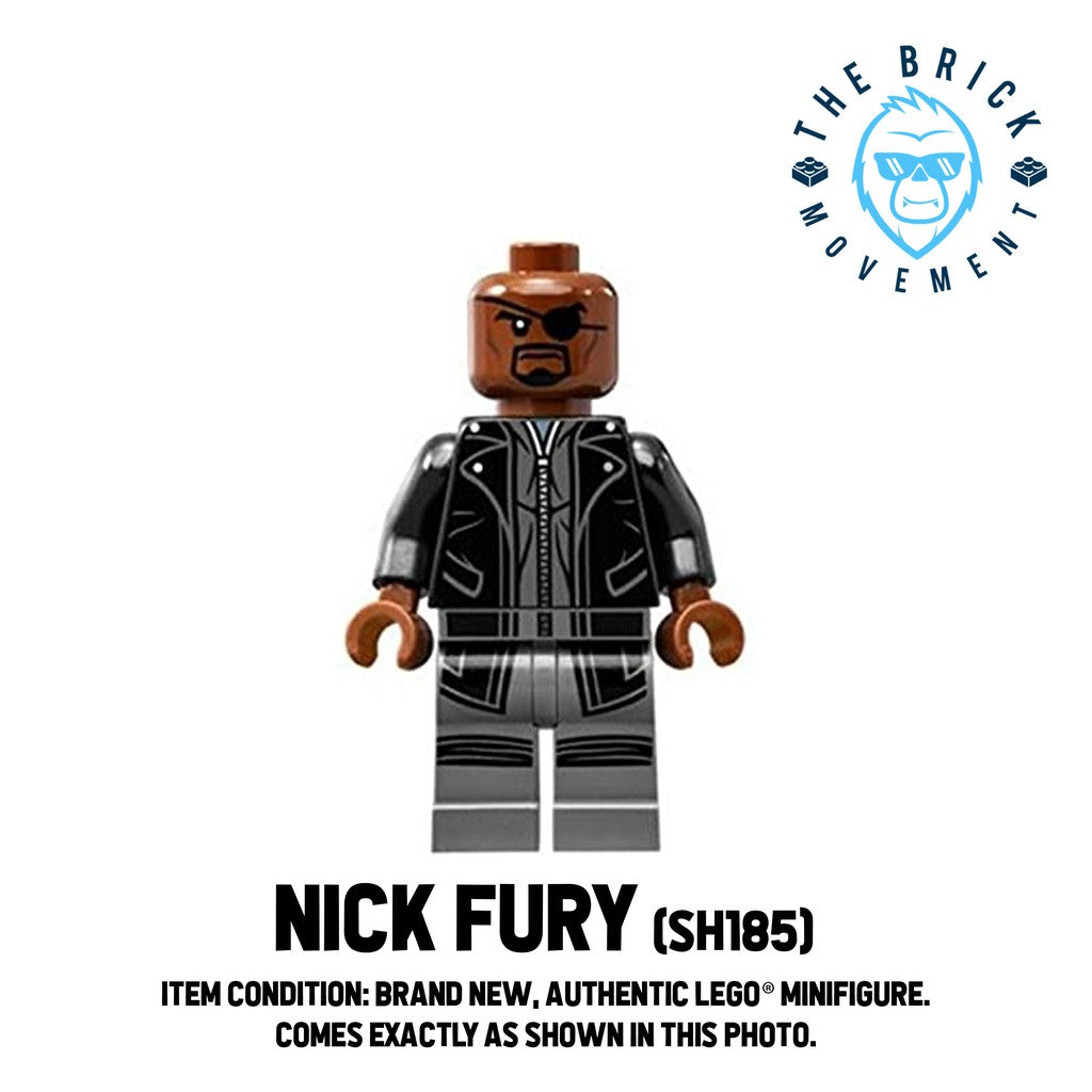 LEGO MARVEL Nick Fury Minifigure