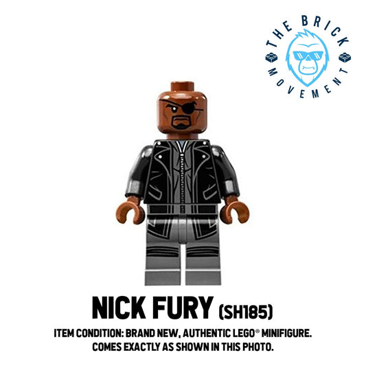 LEGO MARVEL Nick Fury Minifigure