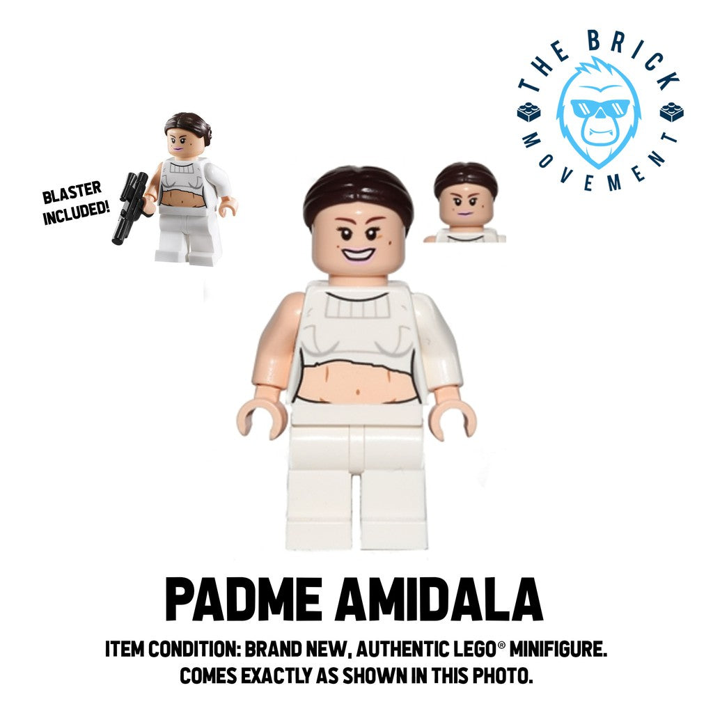 LEGO STAR WARS Padme Amidala Minifigure