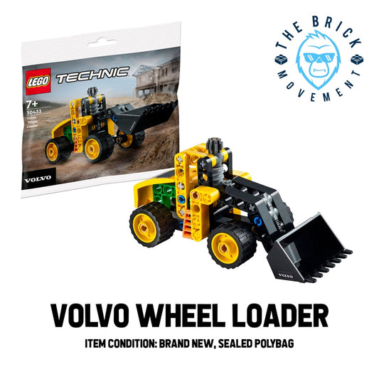 LEGO TECHNIC Volvo Wheel Loader Polybag