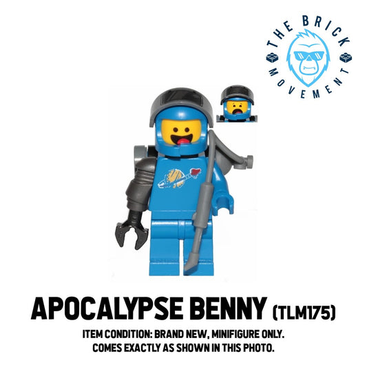 LEGO THE LEGO MOVIE 2 Apocalypse Benny Minifigure