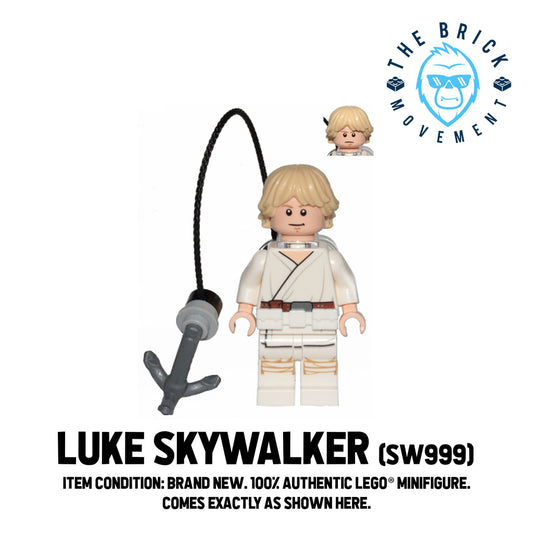 LEGO STAR WARS Luke Skywalker Minifigure